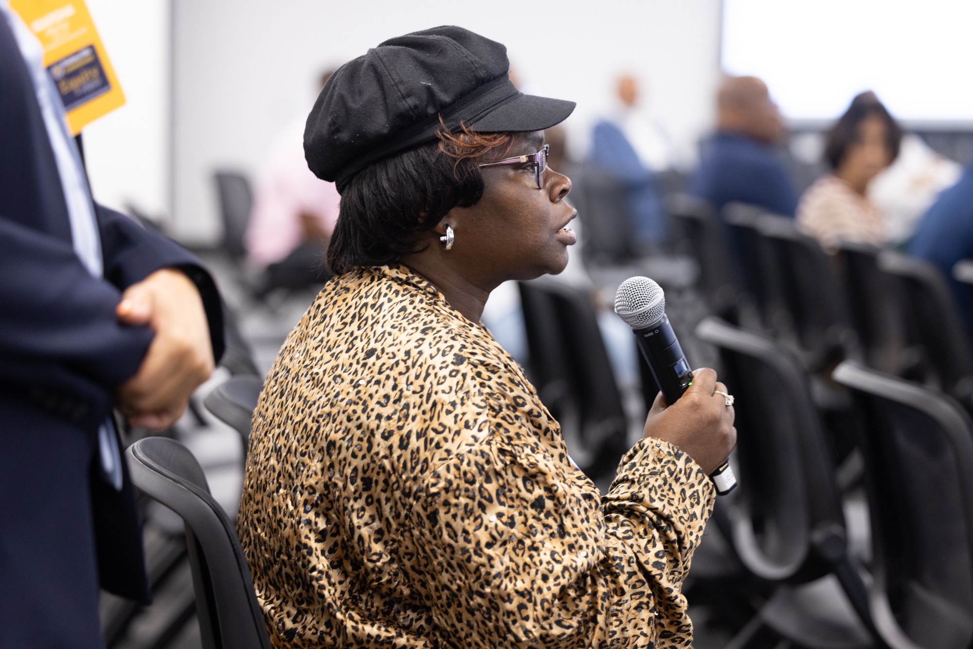 Photo from the Harris County Business Summit for the Office of Commissioner Rodney Ellis